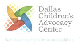 DALLAS CHILDREN'S ADVOCACY CENTER WHERE HEALING BEGINS FOR ABUSED CHILDREN trademark