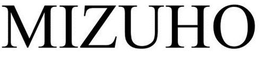 MIZUHO trademark