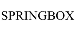 SPRINGBOX trademark