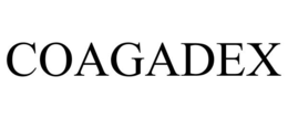 COAGADEX trademark
