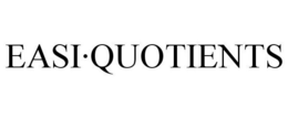 EASI·QUOTIENTS trademark