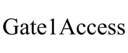 GATE1ACCESS trademark
