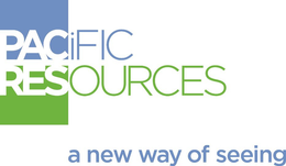 PACIFIC RESOURCES A NEW WAY OF SEEING trademark