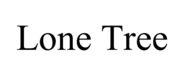LONE TREE trademark