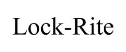 LOCK-RITE trademark