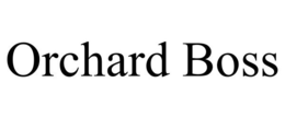 ORCHARD BOSS trademark