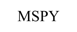 MSPY trademark