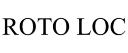 ROTO LOC trademark