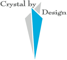 CRYSTAL BY DESIGN trademark