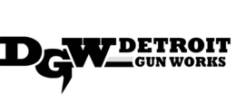 DGW DETROIT GUN WORKS trademark