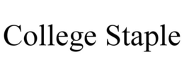 COLLEGE STAPLE trademark
