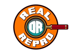 REAL OR REPRO trademark