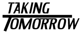 TAKING TOMORROW trademark