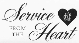 SERVICE FROM THE HEART NCL trademark