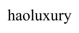 HAOLUXURY trademark