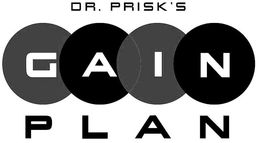 DR. PRISK'S GAIN PLAN trademark