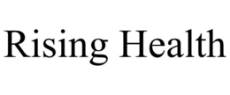 RISING HEALTH trademark