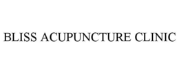 BLISS ACUPUNCTURE CLINIC trademark