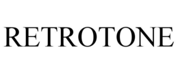 RETROTONE trademark
