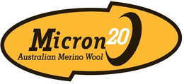 MICRON 20 AUSTRALIAN MERINO WOOL trademark