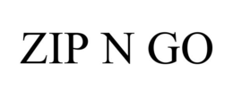 ZIP N GO trademark