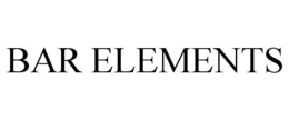BAR ELEMENTS trademark