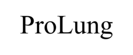 PROLUNG trademark