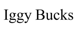 IGGY BUCKS trademark