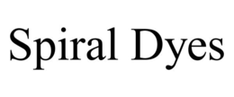SPIRAL DYES trademark