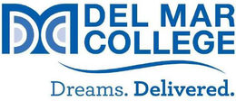 DMC DEL MAR COLLEGE DREAMS. DELIVERED. trademark
