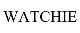 WATCHIE trademark