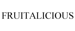 FRUITALICIOUS trademark