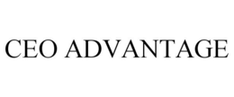CEO ADVANTAGE trademark