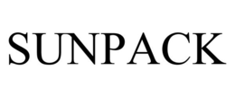 SUNPACK trademark