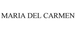 MARIA DEL CARMEN trademark