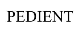 PEDIENT trademark