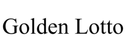 GOLDEN LOTTO trademark