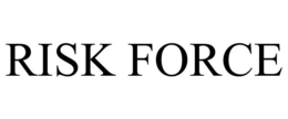 RISK FORCE trademark