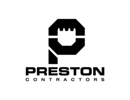 P PRESTON CONTRACTORS trademark