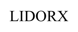 LIDORX trademark