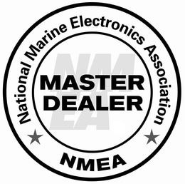 NATIONAL MARINE ELECTRONICS ASSOCIATIONMASTER DEALER NMEA trademark