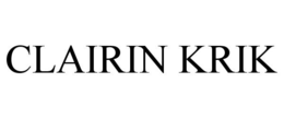 CLAIRIN KRIK trademark