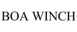 BOA WINCH trademark
