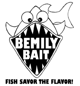 BEMILY BAIT FISH SAVOR THE FLAVOR! trademark