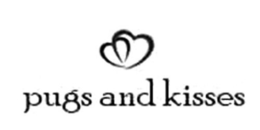 PUGS AND KISSES trademark