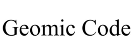 GEOMIC CODE trademark
