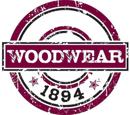 WOODWEAR 1894 trademark