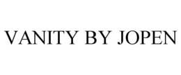 VANITY BY JOPEN trademark