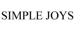SIMPLE JOYS trademark