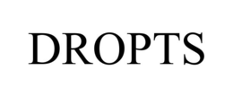 DROPTS trademark